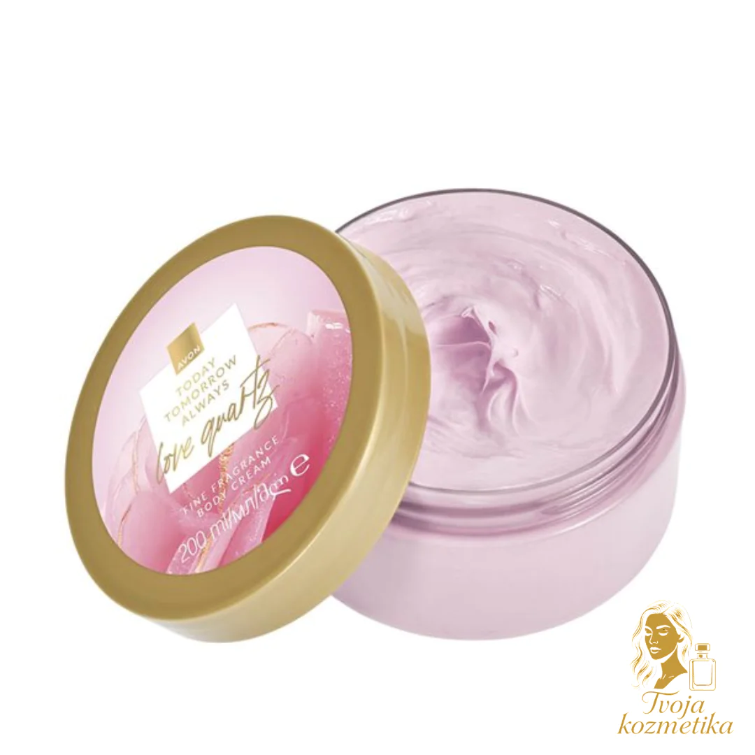 TTA Love Quartz Telový krém 200 ml